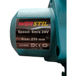 Drujbă Werstil cu accesorii și 2 acumulatori de 24V 5Ah - imagine 4