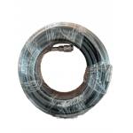 Furtun Pneumatic PVC cu Cuplaje Rapide, 6mm Diametru Interior, 15 Metri, 1/4 inch Cuplaje
