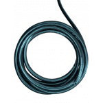 Furtun pentru gaz, din PVC cu insertie poliester, 8x20mm, rola 50m