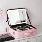 GEANTA OGLINDA CU LED MAKE UP