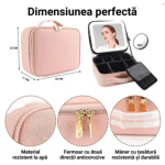 GEANTA OGLINDA CU LED MAKE UP - imagine 4