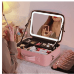GEANTA OGLINDA CU LED MAKE UP - imagine 3