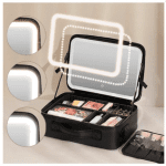 GEANTA OGLINDA CU LED MAKE UP - imagine 2