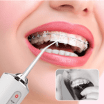 Irigator Oral Pentru Dus Bucal Cu 4
Capete Curatare, Rezervor 220 Ml - imagine 2