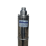 Pompa Submersibilă Kepeida Italy 4QGD1.2-100-0.75, 1 HP, Debit 10.5 m³/h, Înălțime 100 m, Bobinaj Cupru, Cablu 20 m, Ieșire 1" - imagine 2