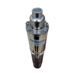 Pompa Submersibilă Kepeida Italy 4QGD1.2-100-0.75, 1 HP, Debit 10.5 m³/h, Înălțime 100 m, Bobinaj Cupru, Cablu 20 m, Ieșire 1" - imagine 4