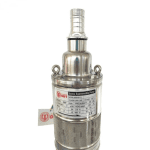 Kit Hidrofor 50L cu pompa apa submersibila 1 DDT, QGD120, Inox, 120 m, 3 m³/h, 20 m cablu , Sistem premium complet - imagine 2