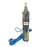 Kit Hidrofor 50L cu pompa apa submersibila 1 DDT, QGD120, Inox, 120 m, 3 m³/h, 20 m cablu , Sistem premium complet - imagine 3