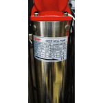 Kit Pompa submersibila de mare adancime, DDT, QJD12-120-1.8, 1800 W, 8 m³/h, 12 turbine, Inox + Presostat electronic inteligent digital reglabil DDT + accesorii - imagine 2