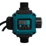 Kit Pompa submersibila de mare adancime, DDT, QJD12-120-1.8, 1800 W, 8 m³/h, 12 turbine, Inox + Presostat electronic inteligent digital reglabil DDT + accesorii - imagine 5
