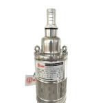 Kit complet hidrofor, DDT, QGD120, Inox complet, suruburi inox, sita protectie, 20 m cablu, 120 m, 3 m³/h + bazin inox 24L + accesorii - imagine 5