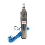 Kit complet hidrofor, DDT, QGD120, Inox complet, suruburi inox, sita protectie, 20 m cablu, 120 m, 3 m³/h + bazin inox 24L + accesorii - imagine 6