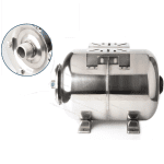 Kit complet hidrofor Pompa submersibila de adancime, DDT, 4QJD2-8, 1500 W, 8 turbine, 7 mc/h , 25 metri cablu+ Bazin inox 24 L + accesorii - imagine 4