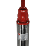 Kit complet hidrofor, Pompa submersibila de apa curata 1800 W, 12 turbine, Cablu alimentare 15 Metri, Bazin hidrofor 50 Litri, accesorii incluse - imagine 3