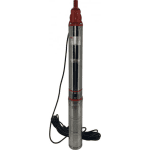 Kit complet hidrofor, Pompa submersibila de apa curata 1800 W, 12 turbine, Cablu alimentare 15 Metri, Bazin hidrofor 50 Litri, accesorii incluse - imagine 2