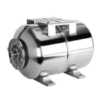 Kit complet sistem hidrofor Pompa submersibila, DDT, 4SKM-100, 1.5 kW, Inox + Alama, 3 m³/h, 120 m + Bazin inox 50 L + sistem premium complet - imagine 6