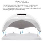 Lampa Unghii
Profesionala Uv Led
48W - imagine 7