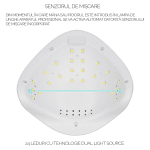 Lampa Unghii
Profesionala Uv Led
48W - imagine 6