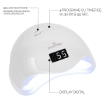 Lampa Unghii
Profesionala Uv Led
48W - imagine 4