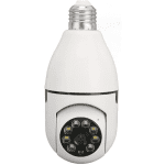 Light bulb camera