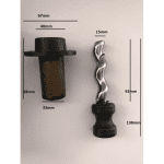 Melc rotativ ( Snec ) pentru pompe submersibile QGD