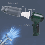 Mini Aspirator Portabil 3 ÃŽn 1 Cu
Acumulator Si IncÄƒrcare Prin Usb - imagine 4