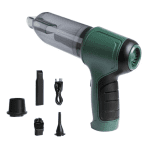 Mini Aspirator Portabil 3 ÃŽn 1 Cu
Acumulator Si IncÄƒrcare Prin Usb - imagine 2