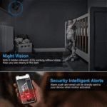 Mini Camera Hd Wifi A9 - imagine 5
