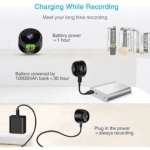 Mini Camera Hd Wifi A9 - imagine 3