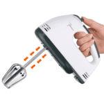 Mixer Cu Bol, 7 Viteze Si 4 Accesorii
Incluse Mm-1610 - imagine 4