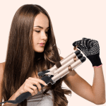 Ondulator Ceramic Profesional Triplu - imagine 5