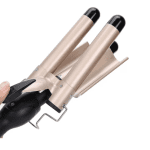 Ondulator Ceramic Profesional Triplu - imagine 3