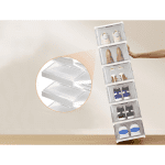 Organizator incaltaminte sticla 6
rafturi, 25.5 X 34.5 X 105CM - imagine 3