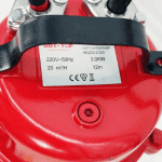 Pachet promo Pompa apa murdara (WC, fosa, hazna), cu Cutit Tocator si Plutitor, DDT, WQCD-2-3.0, 3000W + Furtunul de pompier 2'' 20 m, 8 bari, cu cupleDDT - imagine 3