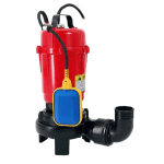 Pachet promo Pompa apa murdara (WC, fosa, hazna), cu Cutit Tocator si Plutitor, DDT, WQCD-2-3.0, 3000W + Furtunul de pompier 2'' 20 m, 8 bari, cu cupleDDT - imagine 4