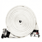 Pachet promo Pompa apa murdara din fonta DDT rosie WQD10 cu plutitor, 1100 W, 15 m³/h + Furtunul de pompier 2'' 20 m, 8 bari, cu cuple - imagine 4