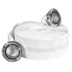 Pachet promo Pompa apa murdara din fonta DDT rosie WQD10 cu plutitor, 1100 W, 15 m³/h + Furtunul de pompier 2'' 20 m, 8 bari, cu cuple + Furtunul de pompier 2'' 20 m, 8 bari - imagine 3