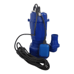 Pachet promo Pompa apa murdara submersibila cu tocator si plutitor, DDT, WQCD, 2200 W, 8 m³/h + Furtunul de pompier 2'' 20 m, 8 bari, cu cuple - imagine 3