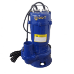 Pachet promo Pompa apa murdara submersibila cu tocator si plutitor, DDT, WQCD, 2200 W, 8 m³/h + Furtunul de pompier 2'' 20 m, 8 bari, cu cuple + Furtun de pompier 2'' 20 m - imagine 4