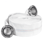 Pachet promo Pompa apa murdara submersibila cu tocator si plutitor, DDT, WQCD, 2200 W, 8 m³/h + Furtunul de pompier 2'' 20 m, 8 bari, cu cuple + Furtun de pompier 2'' 20 m - imagine 5