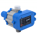 Pachet promo Pompa de suprafata, DDT, JET100L, 1500 W, Fonta, Bobinaj 100% cupru + Presostat electronic automat DDT LS1, 1.1kW, 10 bar - imagine 7