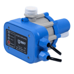 Pachet promo Pompa de suprafata, DDT, JET100L, 1500 W, Fonta, Bobinaj 100% cupru + Presostat electronic automat DDT LS1, 1.1kW, 10 bar - imagine 8