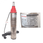 Pachet promo Pompa submersibila, Bobinaj 100% cupru, DDT-PROFI, QGD120-1.2 , 1.2 kW, Inox + Fonta, 3 m³/h, 120 m + Prescontrol LS6 - imagine 3