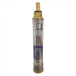 Pachet promo Pompa submersibila, DDT, 3QJD-1.1, 1.1 kW, Inox, 75 mm diametru, 10 turbine + Prescontrol LS6 + supapa de sens si niplu - imagine 2