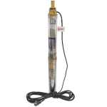 Pachet promo Pompa submersibila, DDT, 3QJD-1.1, 1.1 kW, Inox, 75 mm diametru, 10 turbine + Prescontrol LS6 + supapa de sens si niplu - imagine 3