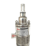 Pachet promo Pompa submersibila, DDT, QGD120, Inox complet, suruburi inox, sita protectie, 20 m cablu, 120 m, 3 m³/h + Prescontrol LS6 + supapa de sens si niplu - imagine 2