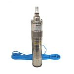 Pachet promo Pompa submersibila, DDT, QGD120, Inox complet, suruburi inox, sita protectie, 20 m cablu, 120 m, 3 m³/h + Prescontrol LS6 + supapa de sens si niplu - imagine 3