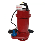 Pachet promo Pompa submersibila apa murdara, DDT, WQD10, 1100 W+ Furtunul de pompier 2'' 20 m, 8 bari, cu cuple - imagine 2