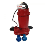 Pachet promo Pompa submersibila apa murdara, DDT, WQD10, 1100 W+ Furtunul de pompier 2'' 20 m, 8 bari, cu cuple - imagine 3