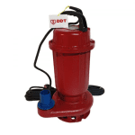 Pachet promo Pompa submersibila apa murdara, DDT, WQD10, 1100 W+ Furtunul de pompier 2'' 20 m, 8 bari, cu cuple - imagine 4
